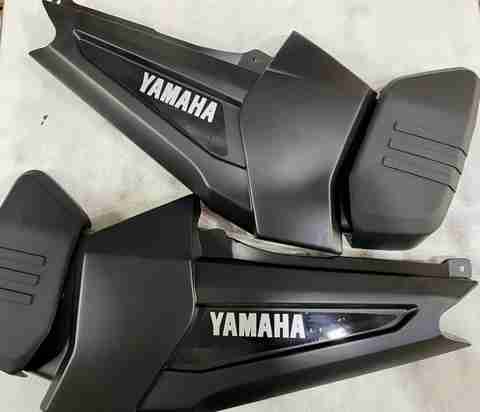 V1 16 Side Panel Set (Black) Bike Fairing Kit