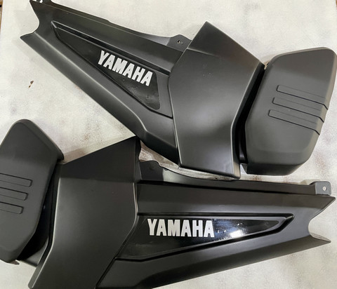 V1 16 Side Panel Set (Black) Bike Fairing Kit Price in India