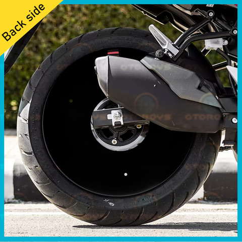 Otoroys 17 INCH Acrylic PRO Disc Wheel Cover For Suzuki Gixxer