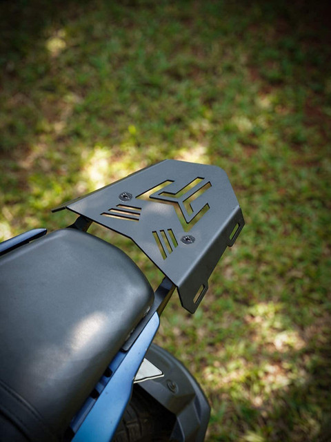 Auto MT Expedition Trail Carrier Back Rack Metal Seat Extender