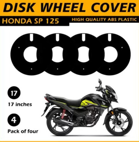 Gogna Mart honda sp 125 Acrylic Wheel DISC Cover for 17inch pcs