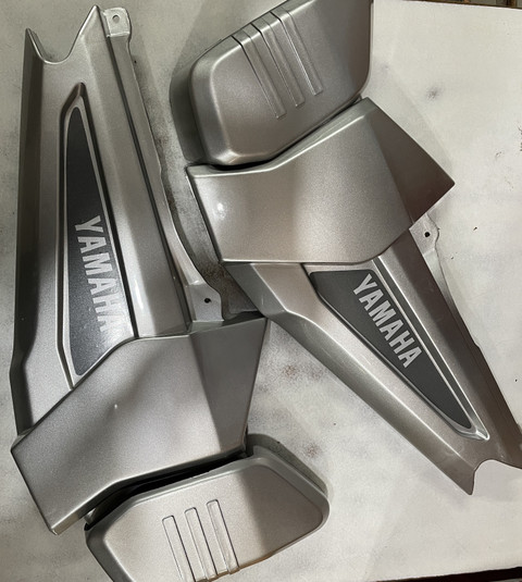 FZ V1 FZs16 Side Panel Set (Silver) Bike Fairing Kit Price