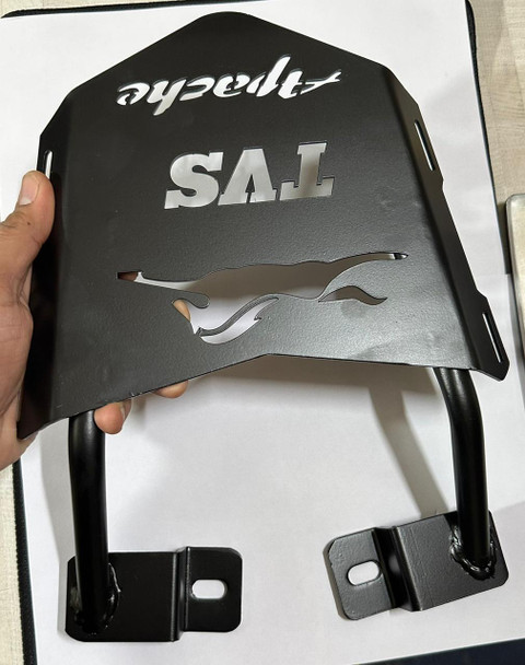 Auto MT Carrier for, TVS RTR APACHE 160 180 Back Rack Seat