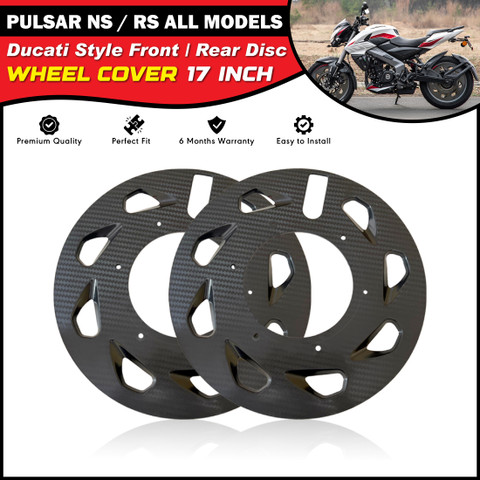 OBEROI'S TRADERS Pulsar 125/160/200 Bike Front Rear Pro Disc