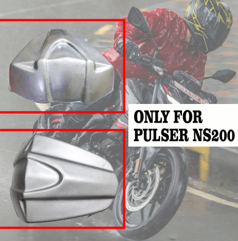 ASRYD Seat Cowl Pilluion Seat Cover for Single Seat for Bajaj