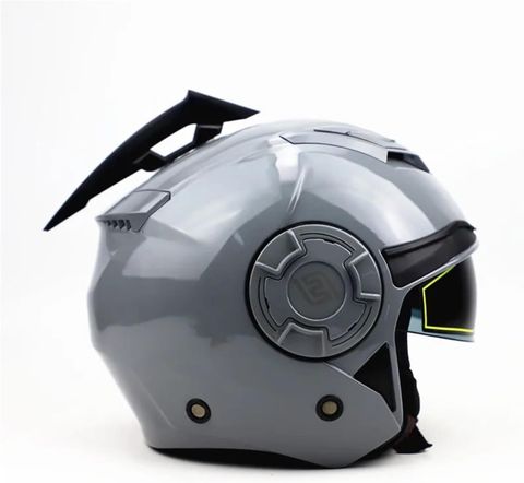 Vagary Black Wing Side Helmet Spoiler Aerodynamic Wing - Image 6