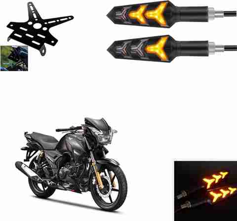 Vagary Bike Running Indicator With Number Plate Holder/Tail Tidy - Main Image