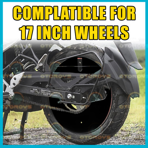 Otoroys 18 Inch PRO Disc Wheel Cover For Honda CB Shine (Set of