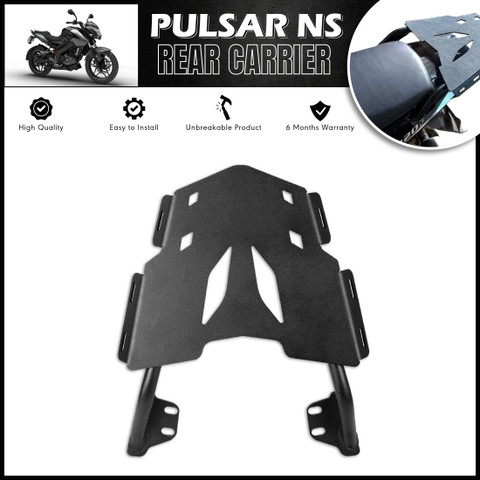 Moto Genius Bike Trail Expedition Luggage Carrier Back Rack With