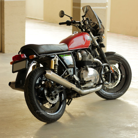 PROJEKT MOTORRAD PRO DISC 18 INCH REAR WHEEL COVER FOR INTERCEPTOR