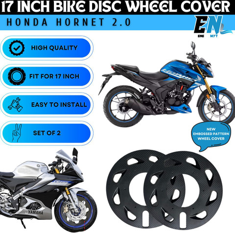 SRPHERE Full Ducati 17 Inch Plastic Set Of Wheel Cover For HONDA HORNET  Bike Fairing Kit