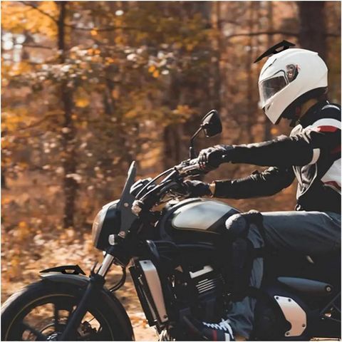 Vagary Black Wing Side Helmet Spoiler Aerodynamic Wing - Image 7