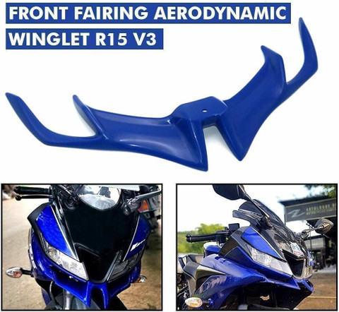 Body Kit Yamaha R15 V3 Accessories India RA ACCESSORIES Winglet