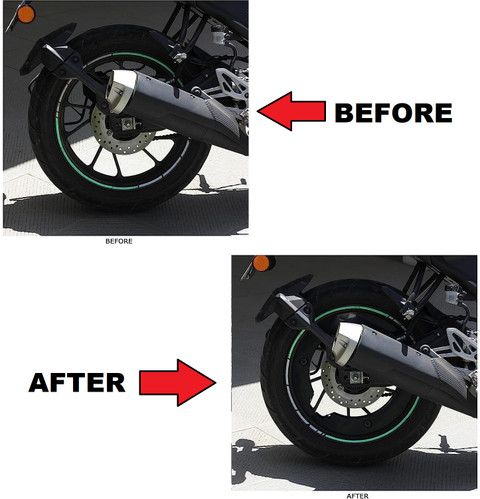 SRPHERE PRO DISC WHEEL COVER FOR YAMAHA R15/V1/V2/V3/V4 Wheel