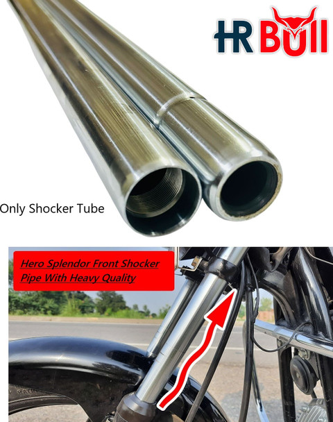HRBull Hero Splendor Front Shocker Tube Splendor shocker pipe