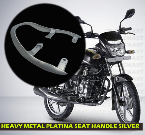 Znee Smart ZSS1- Bike Rear Seat Handle Backrest Suitable for Bajaj