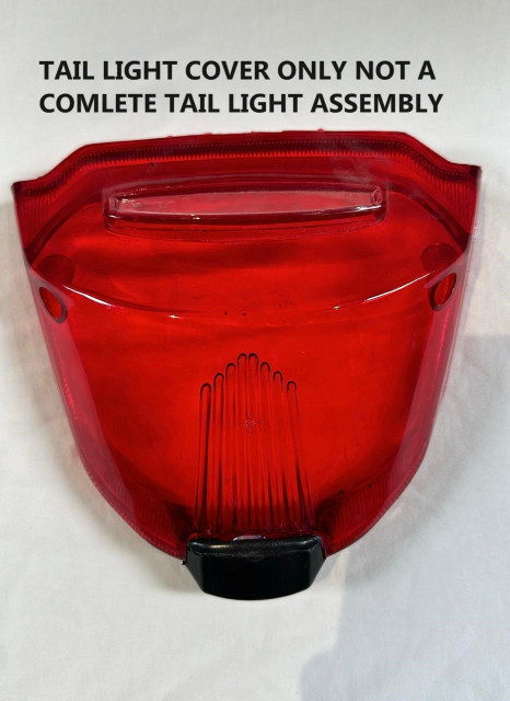 victrix TAIL LIGHT LENS For TVS Star Sports N/M Bike Headlight