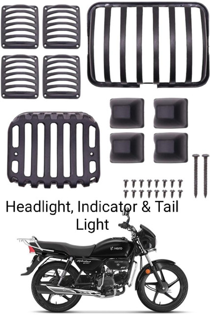 VPRS Modified for Hero Splendor pro plus Bike Headlight Grill