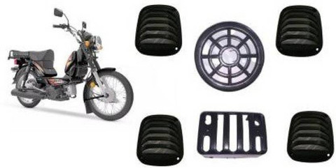 ZOVNA SUPER XL100 Heavy Duty Grill set of Pc Bike Headlight