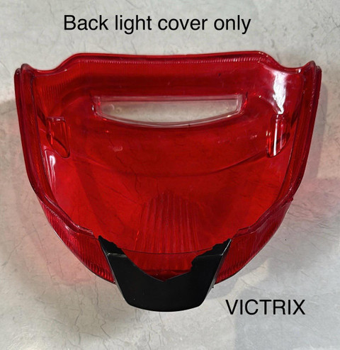 victrix STAR SPORTS BACK LIGHT COVER, TAIL LIGHT LENS For TVS Star