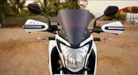 ARANDTRADERS Head Light Visor Universal for Bike Windshield Bike