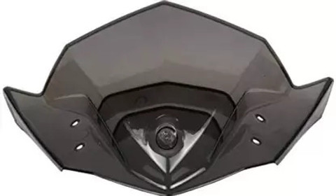 xtremebikers FZ crown visor 01 Bike Headlight Visor Price in India