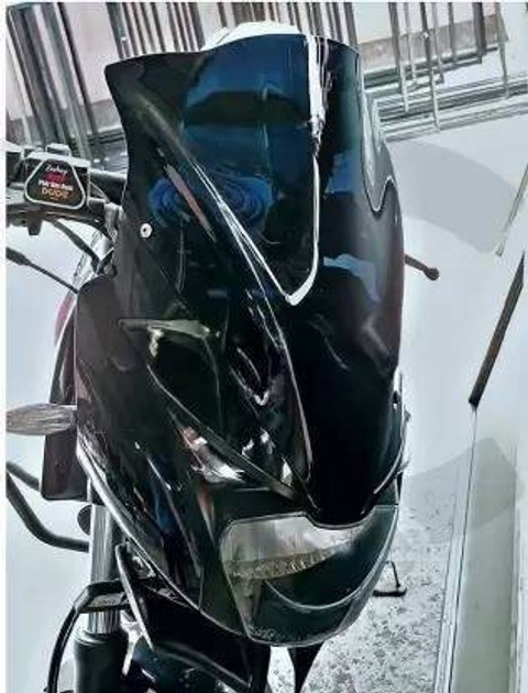 W A Traders Bajaj Pulsar 150/180 Bike Headlight Visor Price in