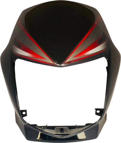 SP Shree Premium CB Shine Black Red Bike Headlight Visor Price in