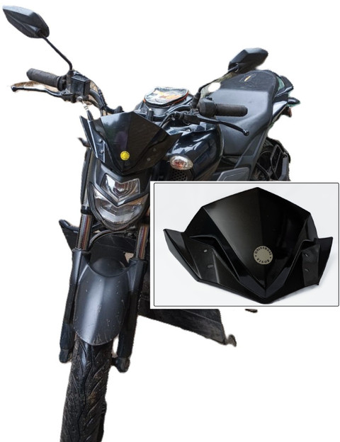 Am Auto FZ Universal Bike Headlight Visor Price in India Buy Am