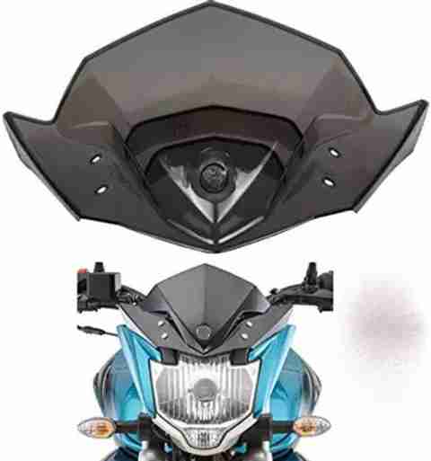 xtremebikers FZ crown visor 01 Bike Headlight Visor Price in India