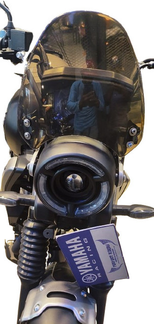 Headlight Visor V2 Headlight Assembly Yamaha Fz V2 Front Doom