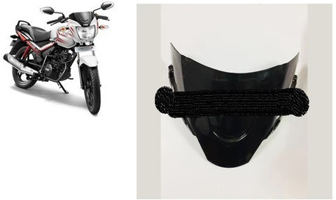 nirwana Head Light Visor Glass of Star City Plus Bike Headlight