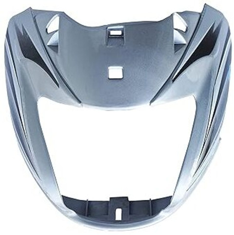 tawarentreprise Head Light Mask for Passion Pro 2016 Silver Bike