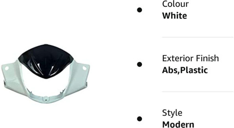 Front Panel Hero Maestro Front Visor Price BIJJAN HERO MAESTRO