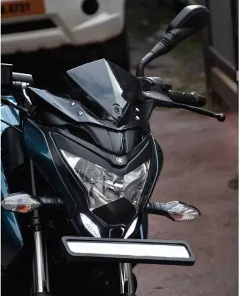 xtremebikers Crown short visor 01 Bike Headlight Visor Price in