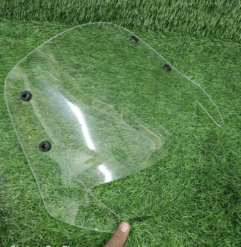 KOHLI BULLET ACCESSORIES Windshield Visor For TVS Jupiter Scotty