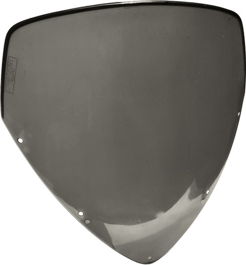 ALPHABET Karizma Bike Windshield | Unbreakable Visor Glass
