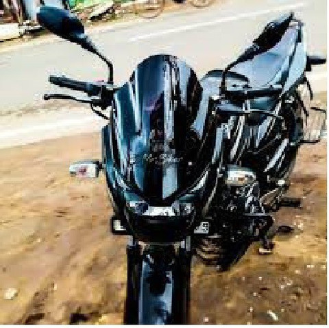 W A Traders Bajaj Pulsar Visor 150/180 Bike Headlight Visor