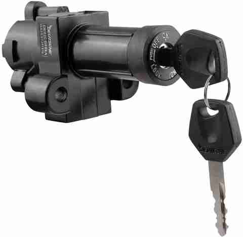 deutsche Ignition Cum Steering Lock Compatible With TVS Star City