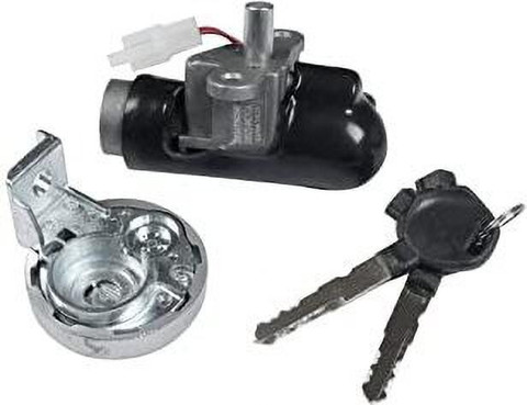 deutsche Ignition Cum Steering Lock Fit For Honda Activa HET