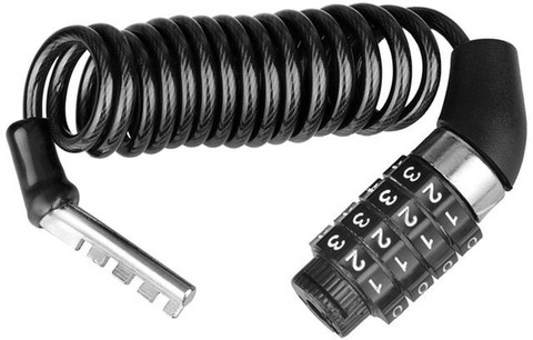 ENEMYT Multi-functional Digit Combination Helmet Lock For Activa 5G  Combination Lock