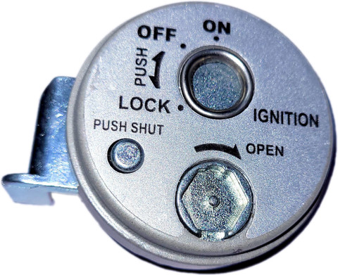 deutsche Ignition Lock fit for Hero Maestro Honda Activa HET - Main Image