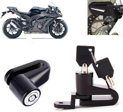 パク 1 AUTO PEARL Disc Brake Lock, Anti Theft Heavy Duty Security Disc