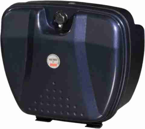 STUDDS Luggage Box Grey Polypropylene Motorbike Saddlebag Price in