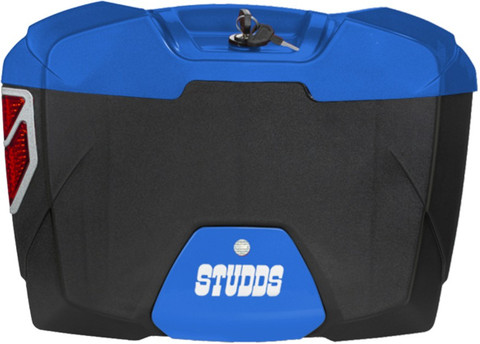STUDDS Luggage Box Blue Polypropylene Motorbike Saddlebag Price in
