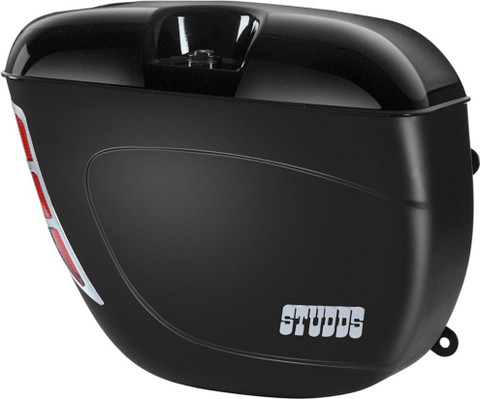 STUDDS Luggage Box Black Polypropylene Motorbike Saddlebag Price