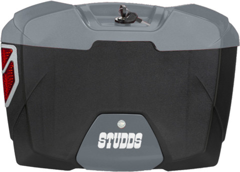STUDDS Luggage Box Grey Polypropylene Motorbike Saddlebag Price in