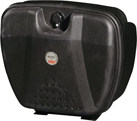 STUDDS Luggage Box Black Polypropylene Motorbike Saddlebag