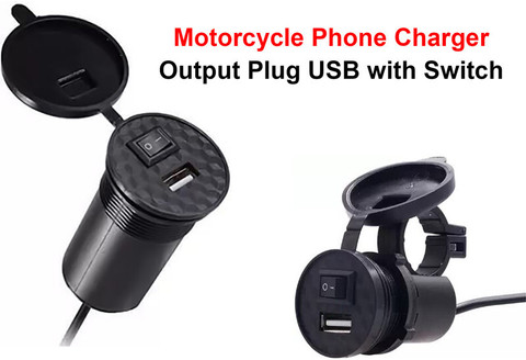 Usb Port Bike Charger Flipkart AUTO PEARL USB Mobile Charger For - Main Image