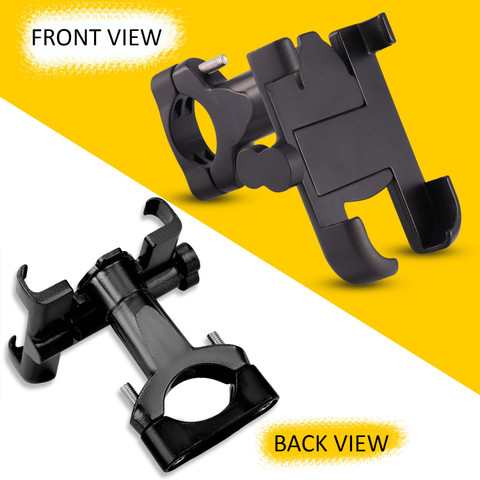 Casa Tech Rotable 360° handle for Almunium Bike Bicyle Mobile  Bike Mobile Holder